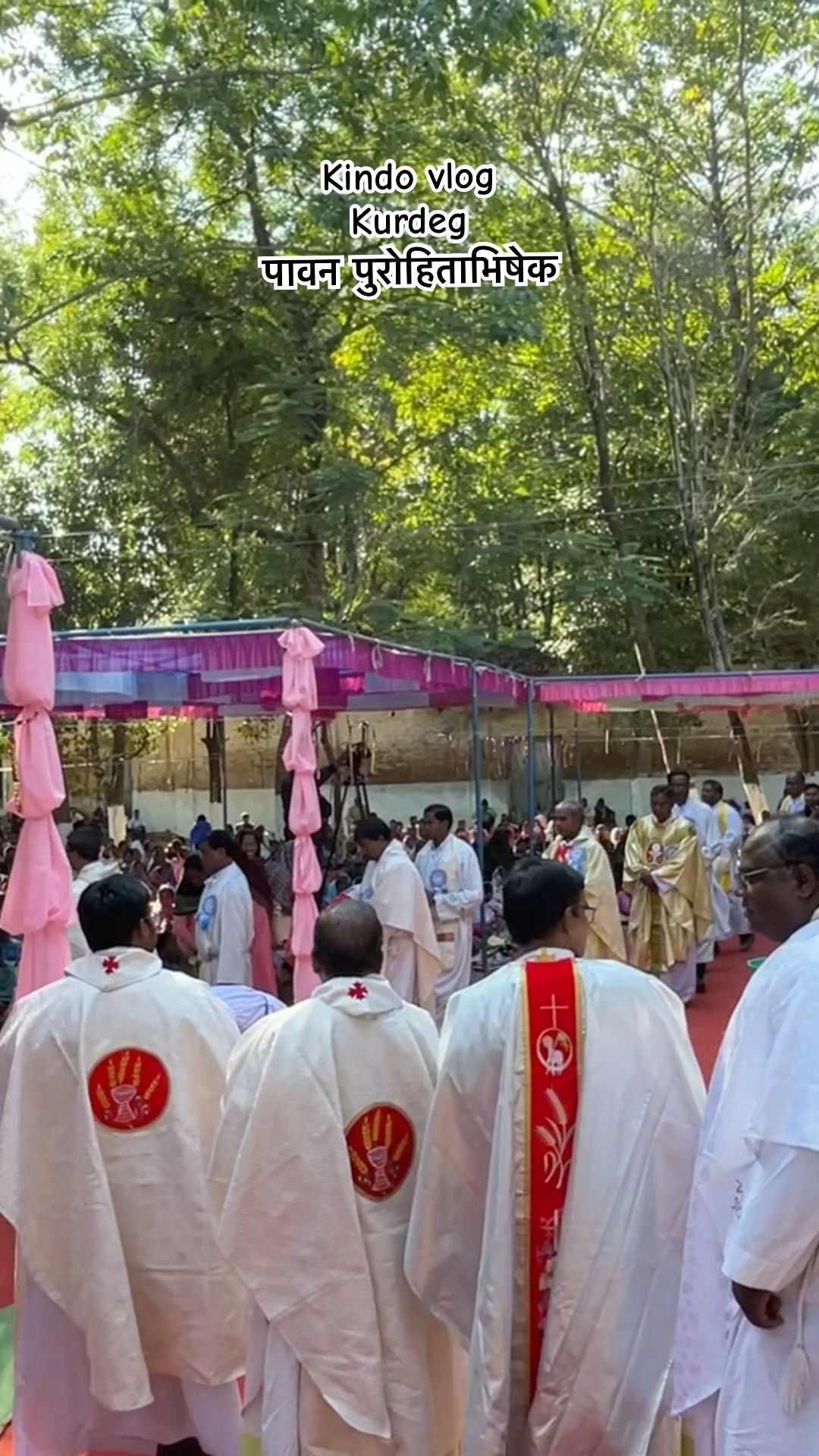 पावन पुरोहिताभिषेक फा. प्रवीण विकाश खलखो ये.स // कुरडेग पल्ली , सिमडेगा , झारखण्ड /part -62